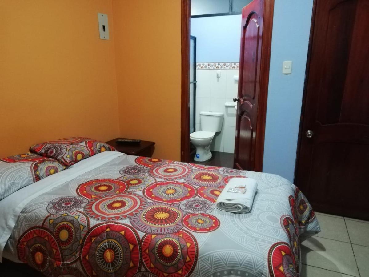 Centro Macas Apartment Bagian luar foto