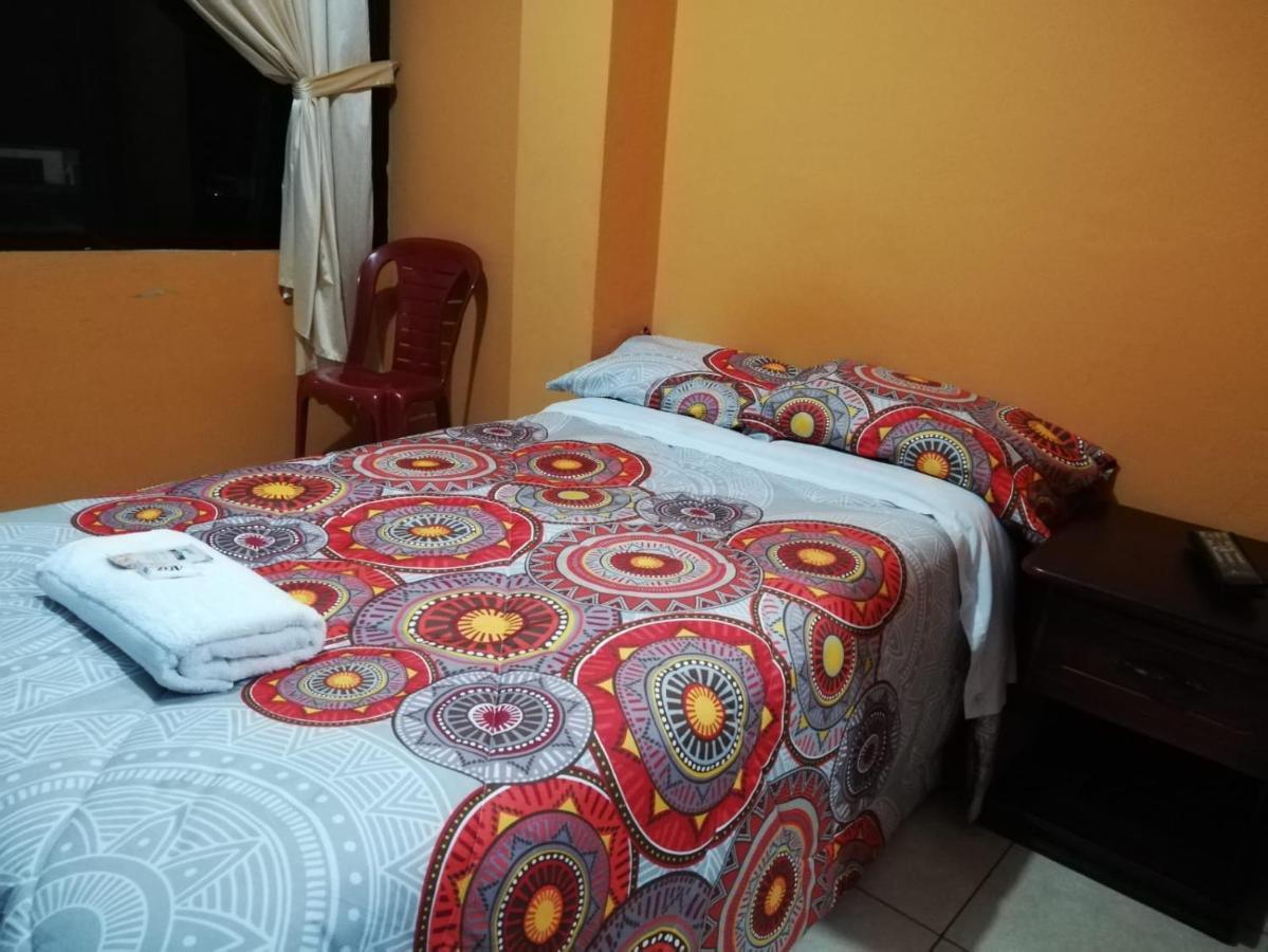 Centro Macas Apartment Bagian luar foto