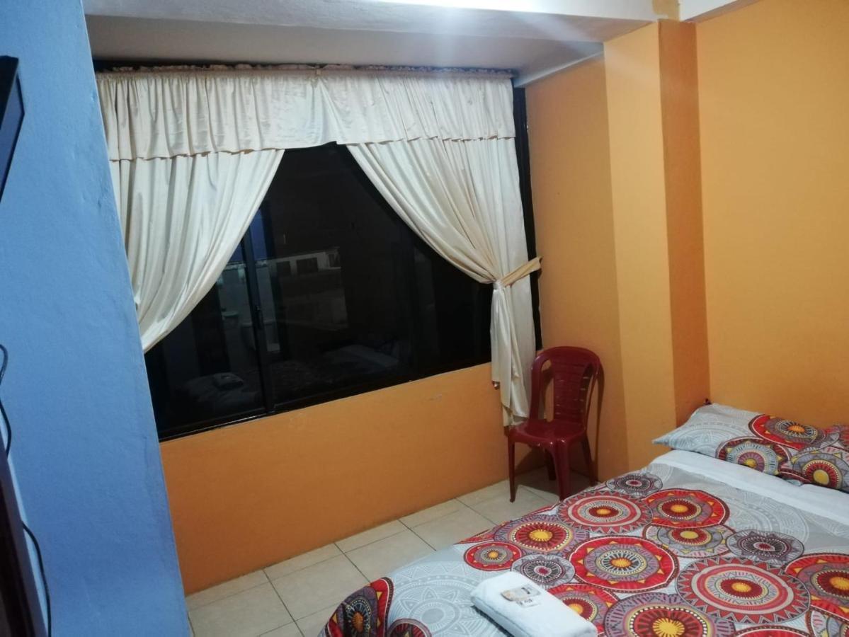Centro Macas Apartment Bagian luar foto