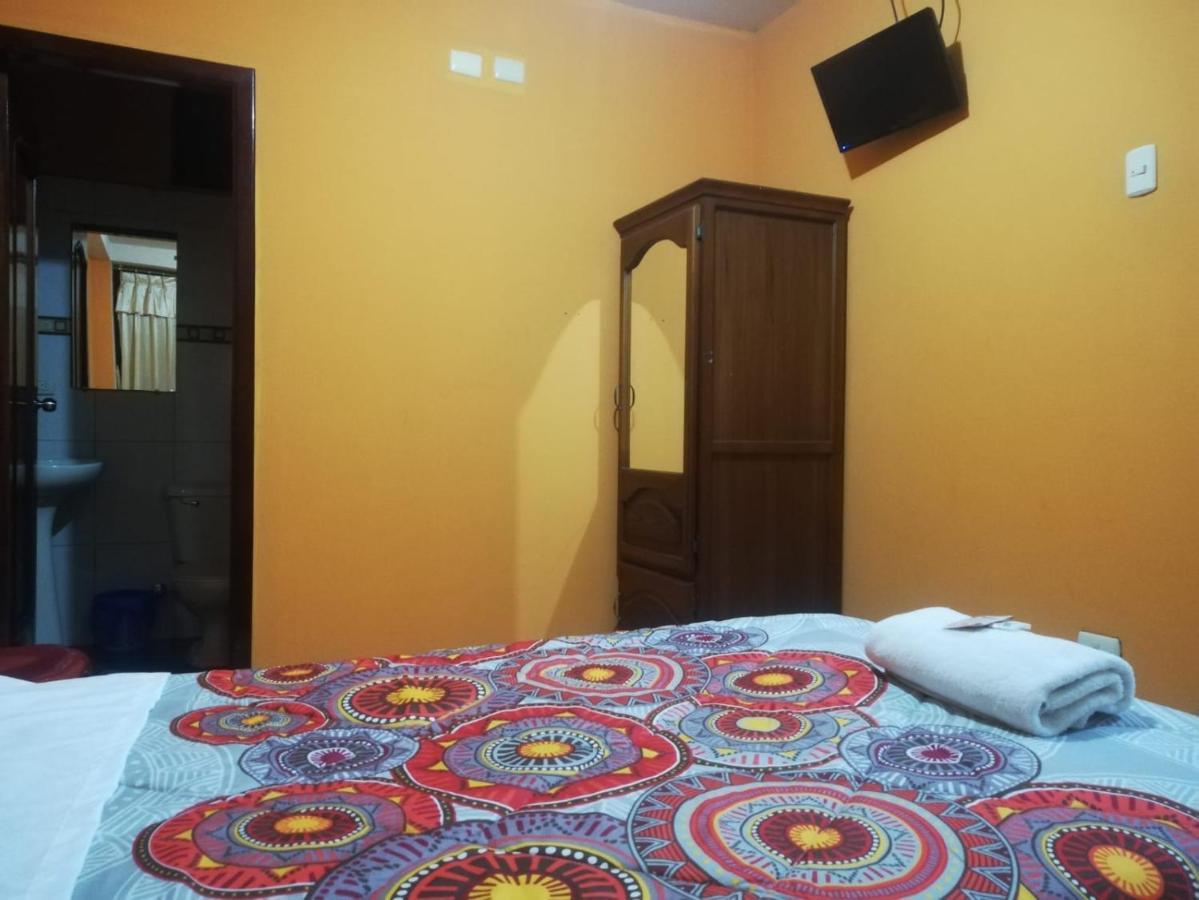 Centro Macas Apartment Bagian luar foto