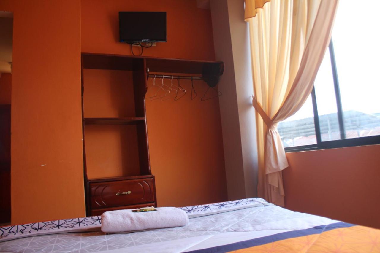 Centro Macas Apartment Bagian luar foto