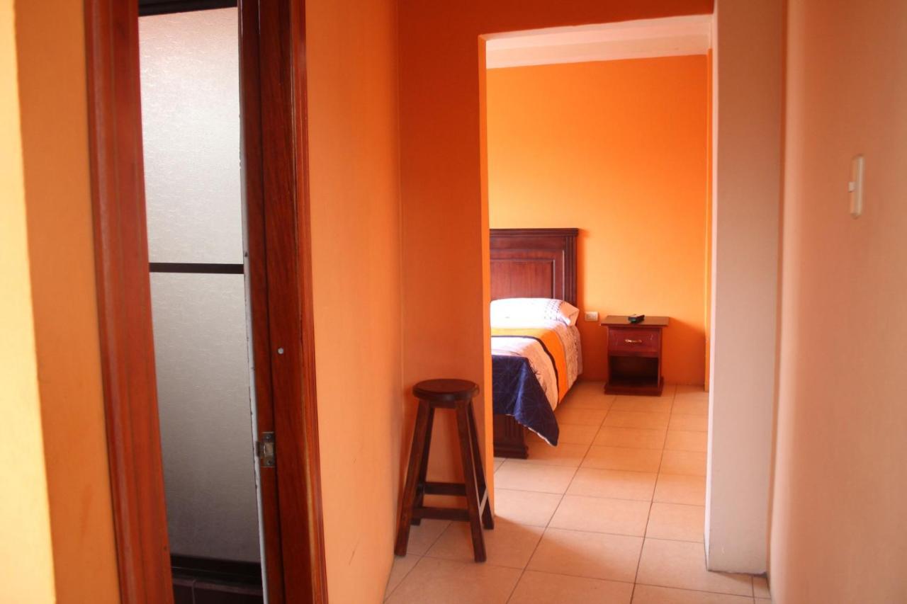 Centro Macas Apartment Bagian luar foto