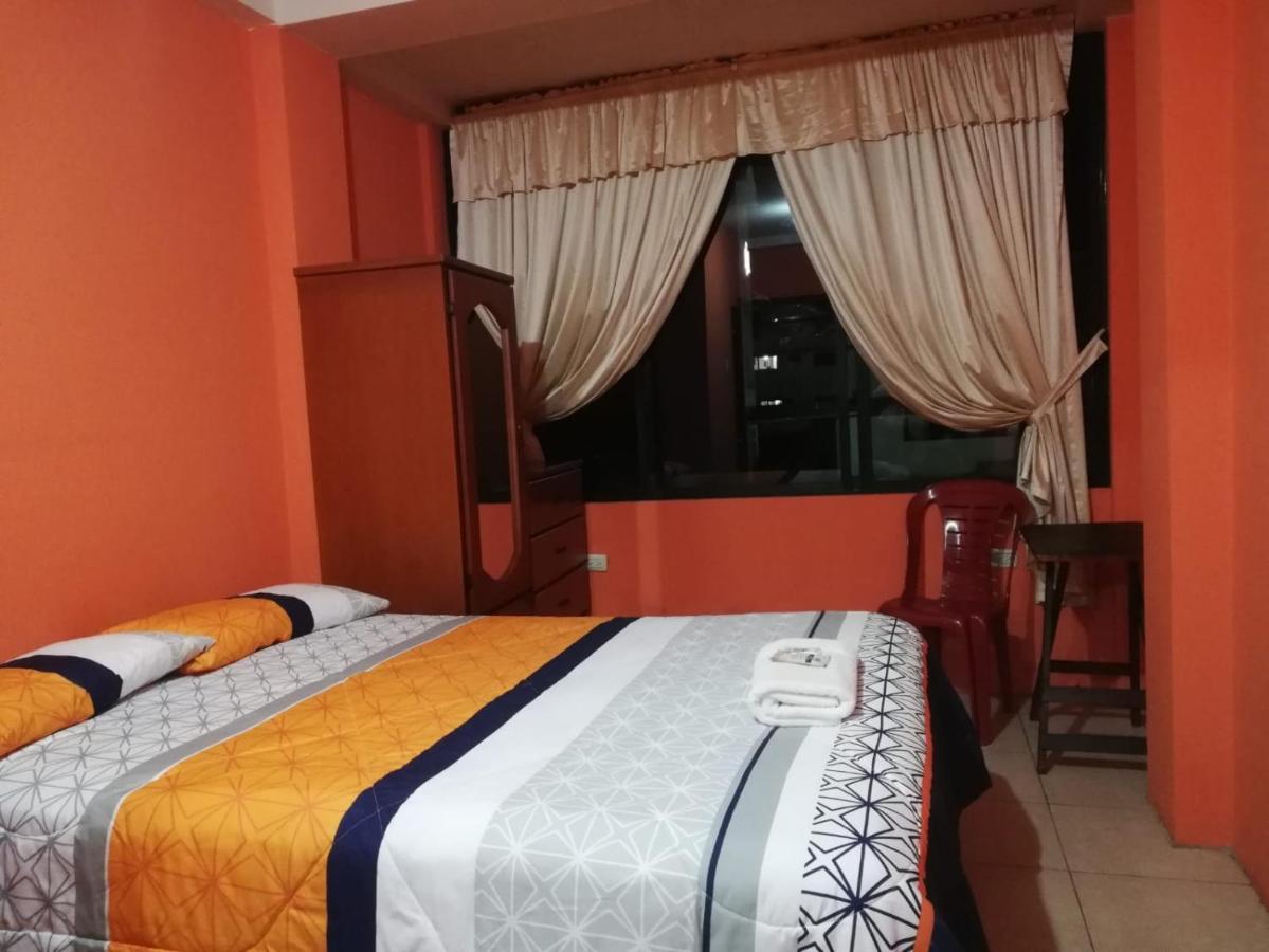 Centro Macas Apartment Bagian luar foto