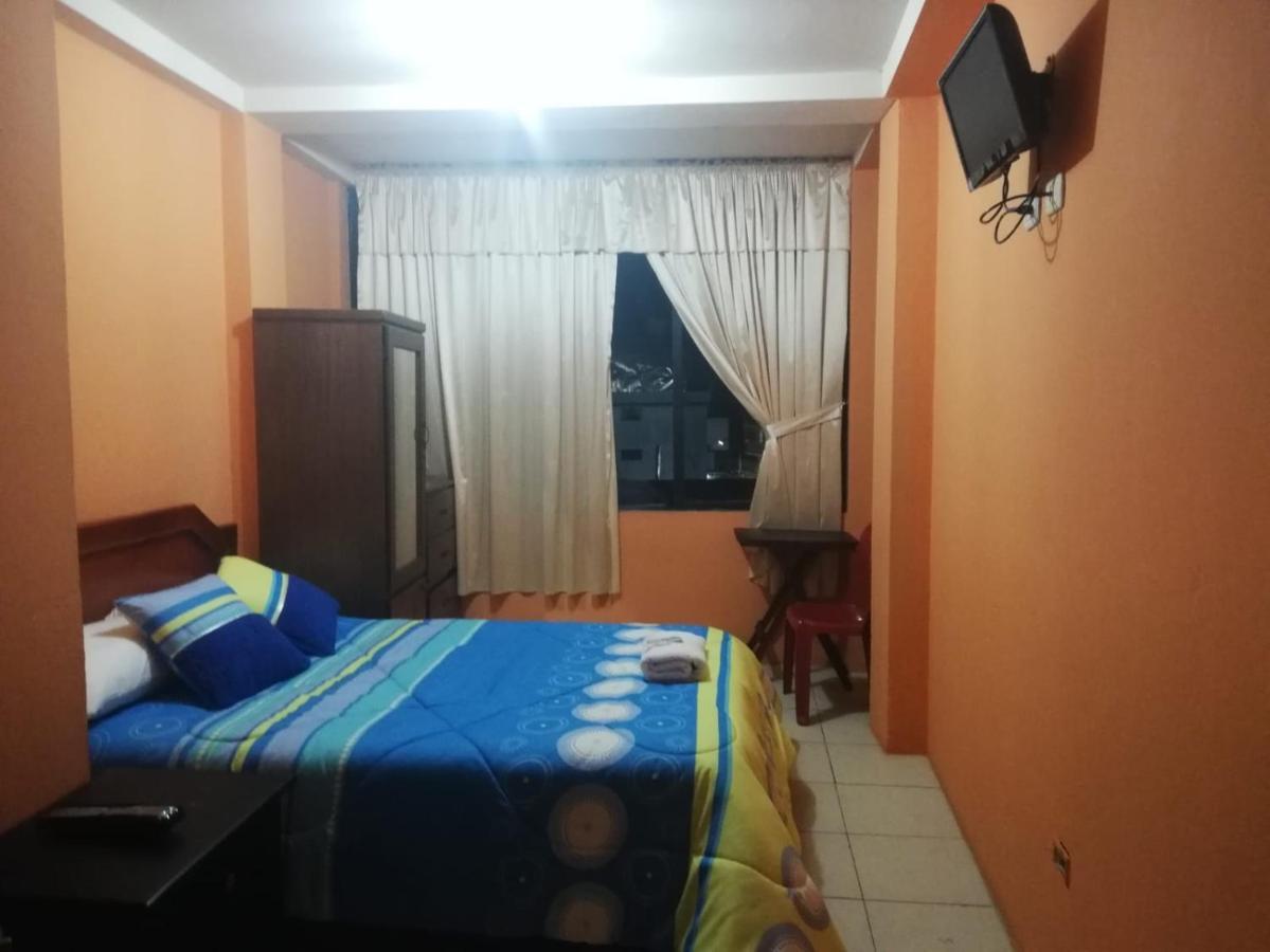 Centro Macas Apartment Bagian luar foto
