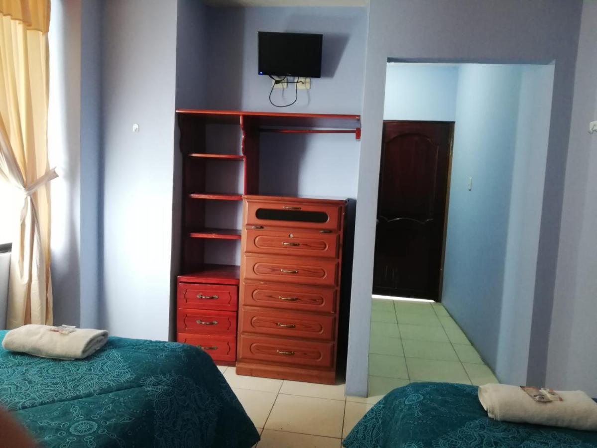 Centro Macas Apartment Bagian luar foto