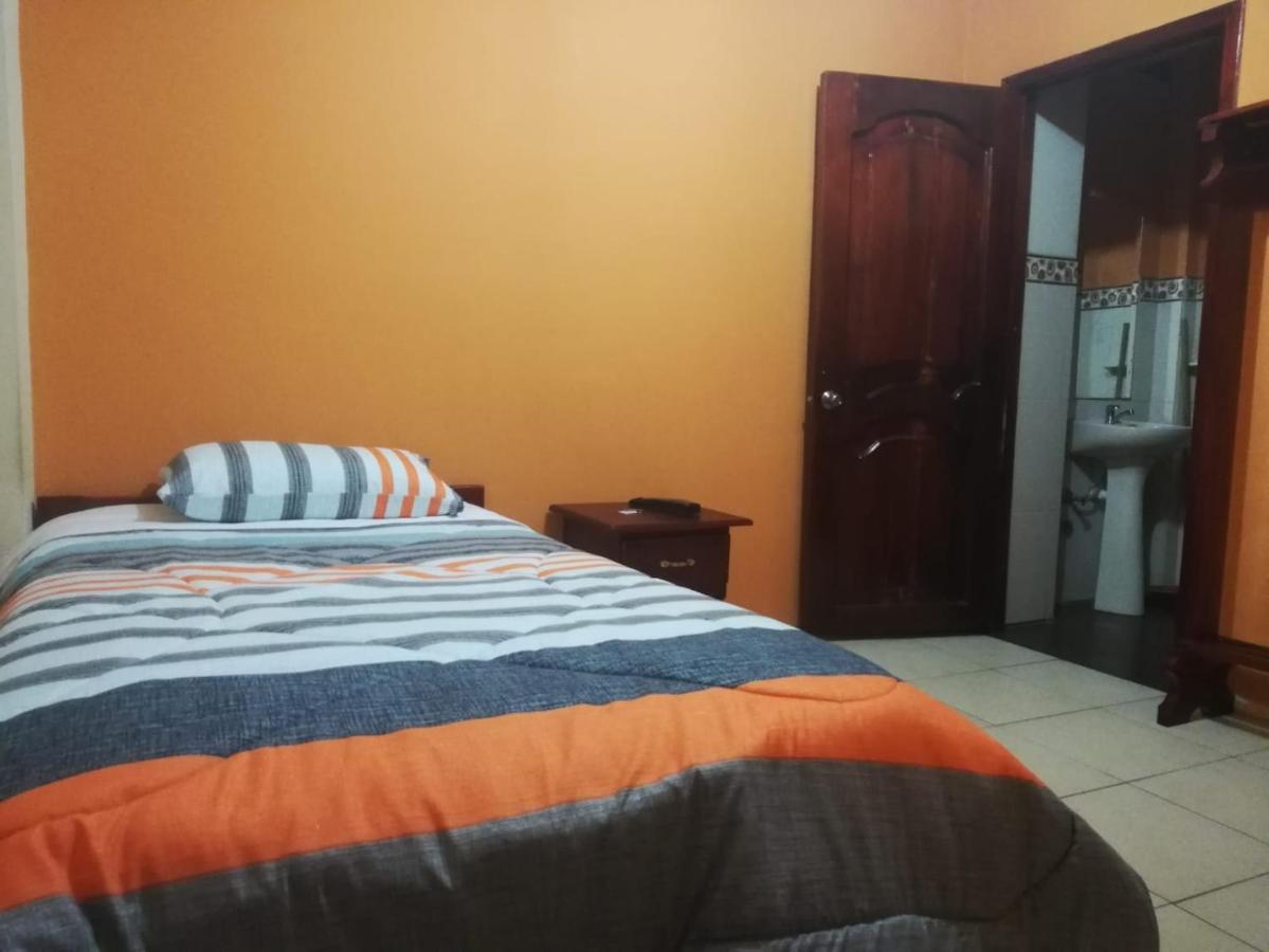Centro Macas Apartment Bagian luar foto