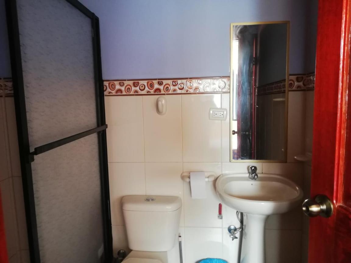Centro Macas Apartment Bagian luar foto