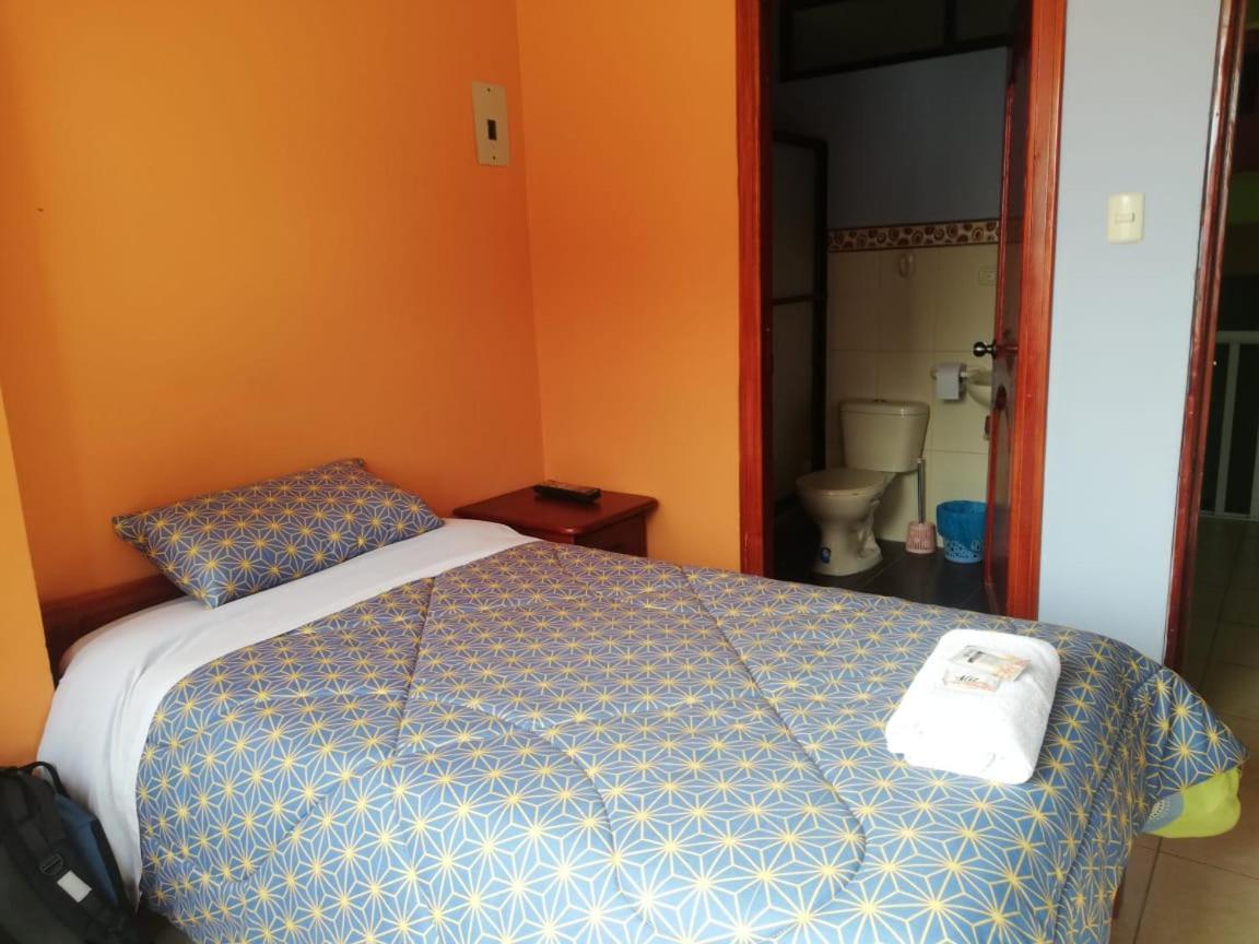 Centro Macas Apartment Bagian luar foto