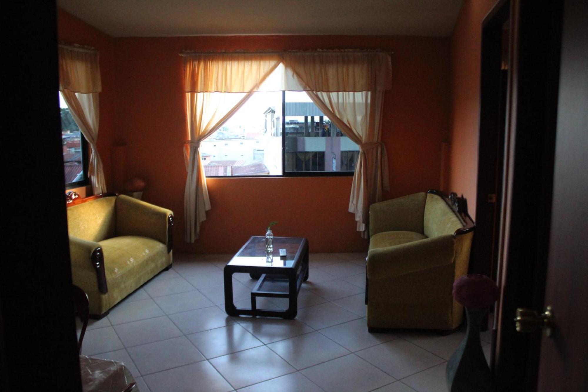 Centro Macas Apartment Bagian luar foto