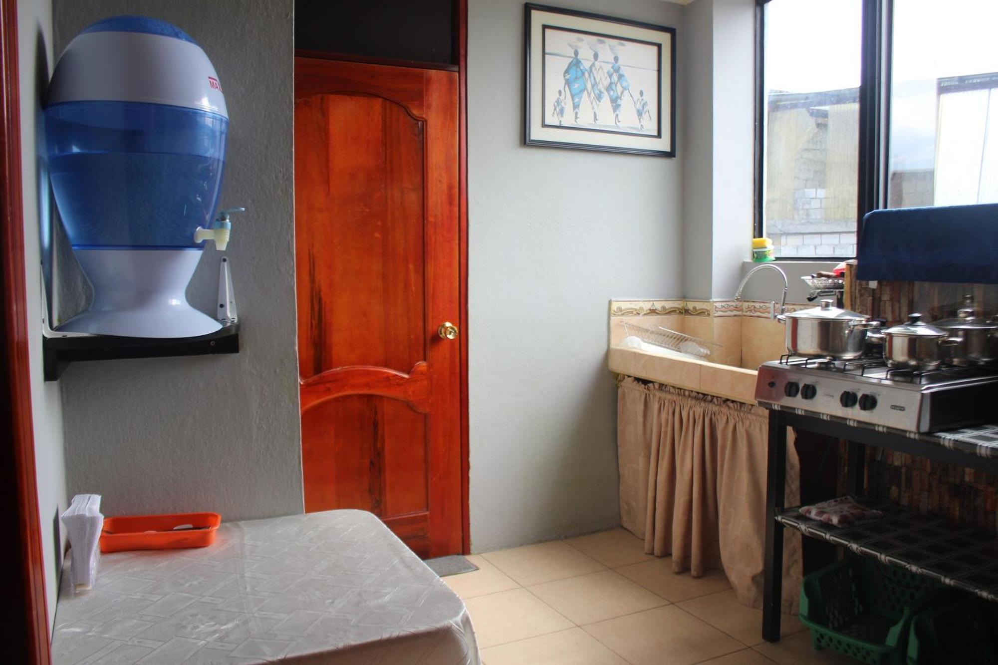 Centro Macas Apartment Bagian luar foto