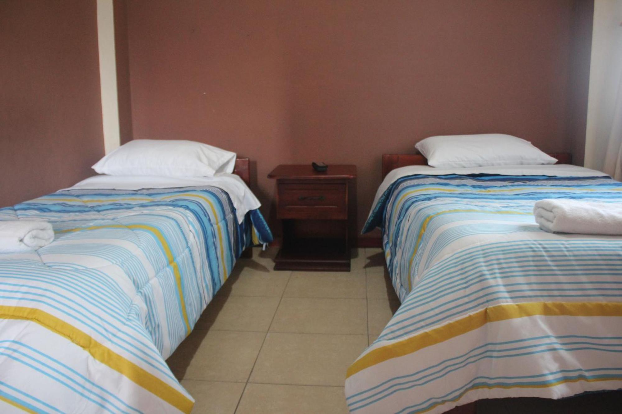 Centro Macas Apartment Bagian luar foto