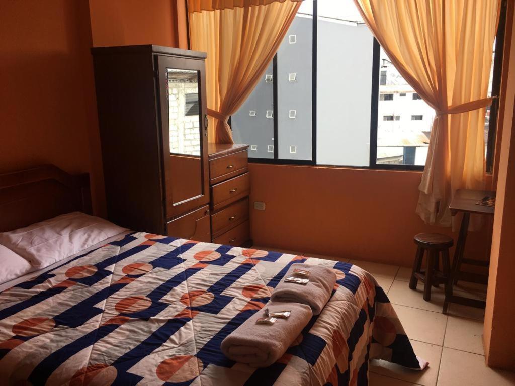Centro Macas Apartment Bagian luar foto
