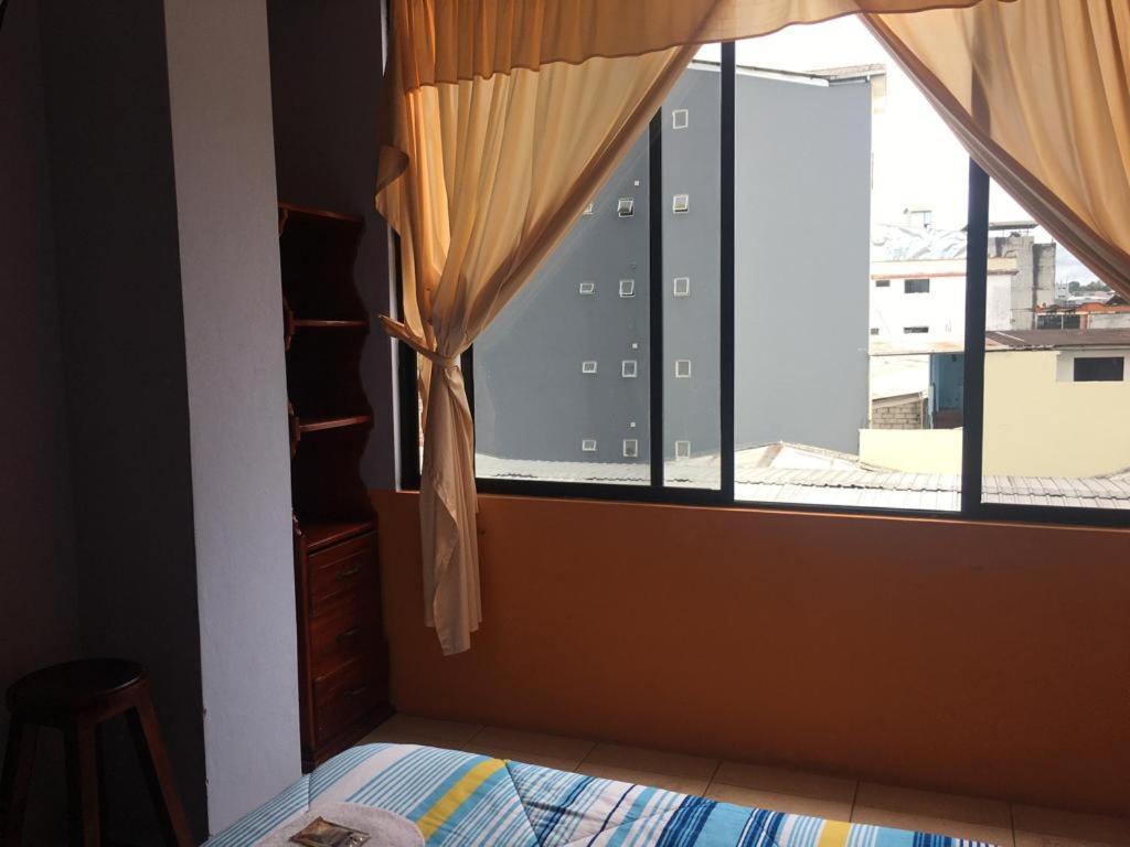 Centro Macas Apartment Bagian luar foto