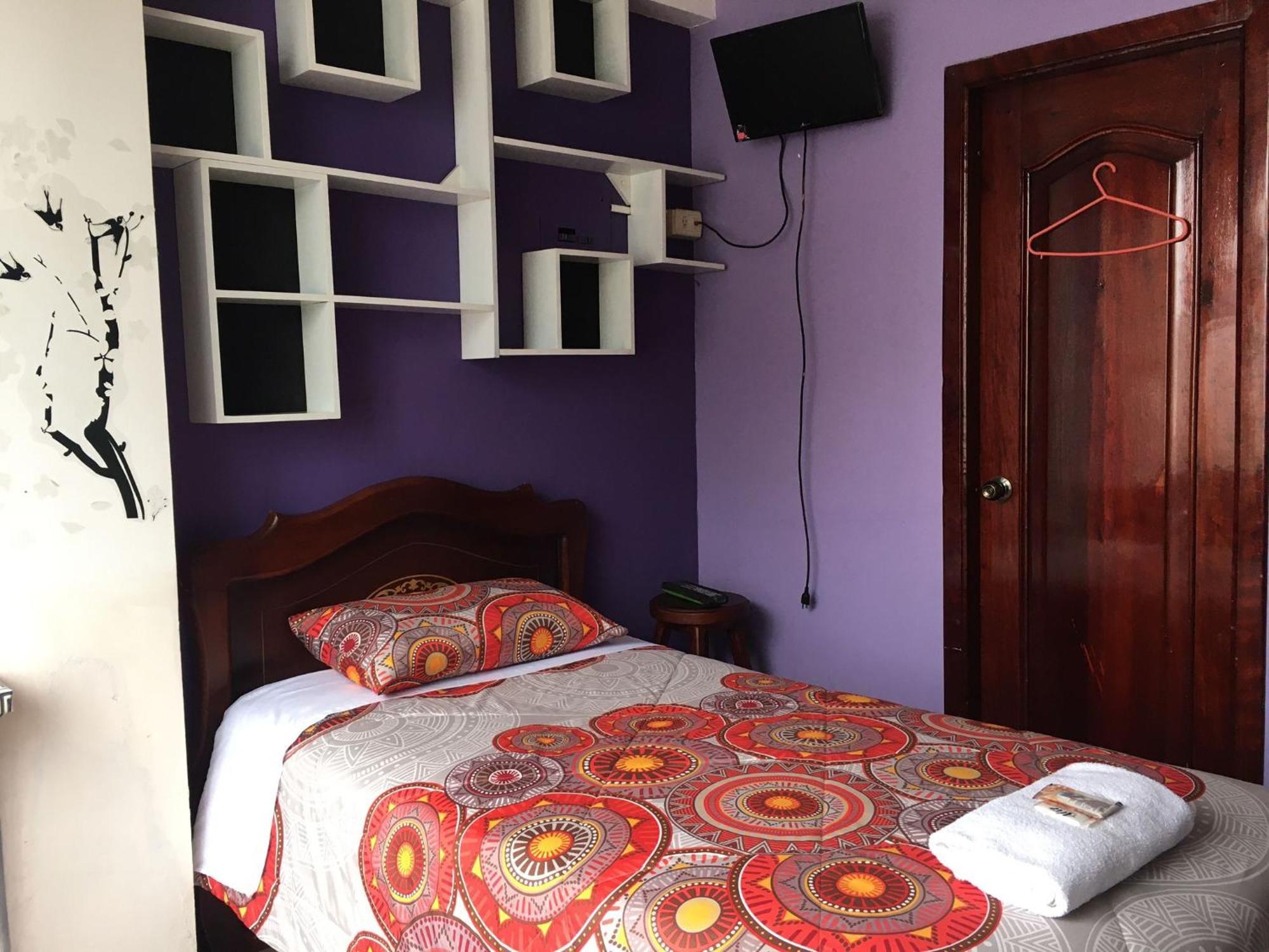 Centro Macas Apartment Bagian luar foto