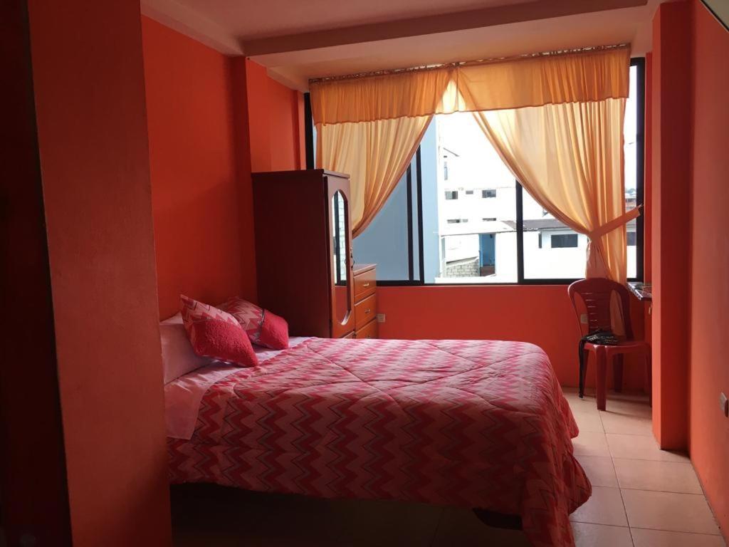Centro Macas Apartment Bagian luar foto
