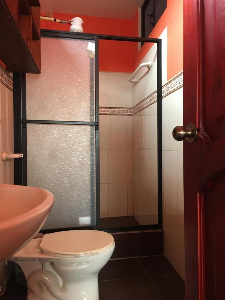 Centro Macas Apartment Bagian luar foto
