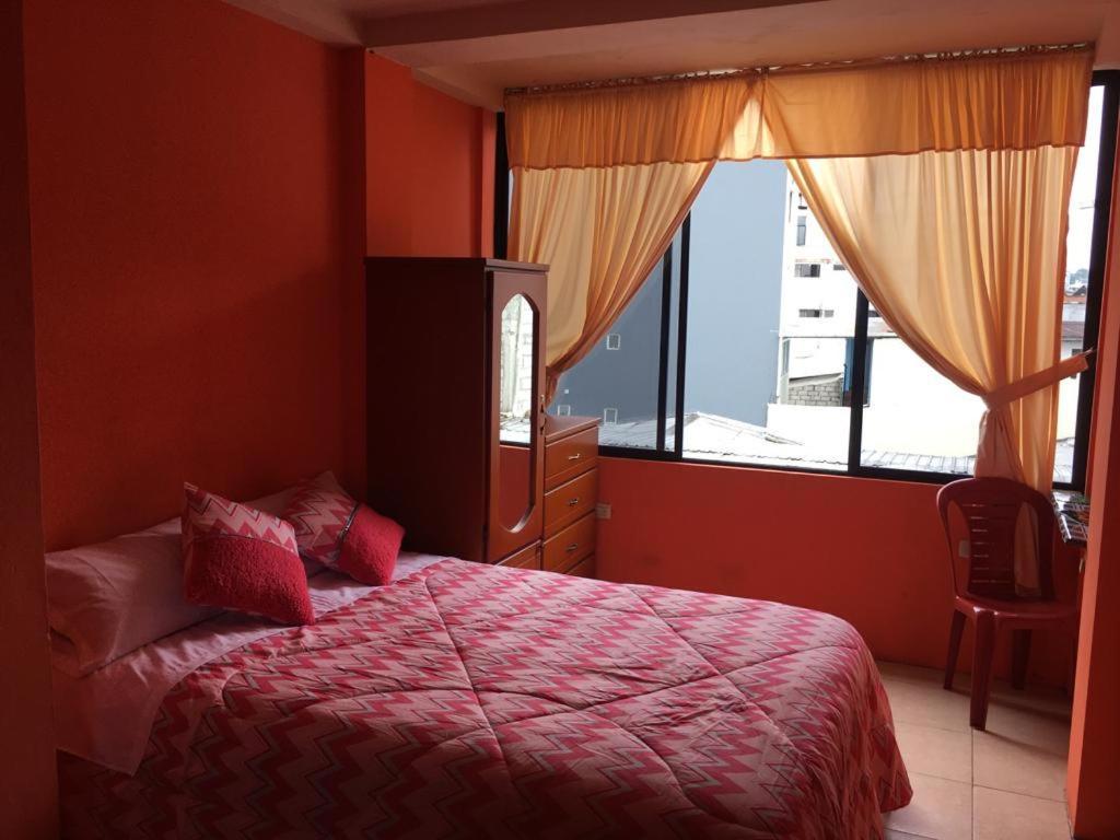 Centro Macas Apartment Bagian luar foto