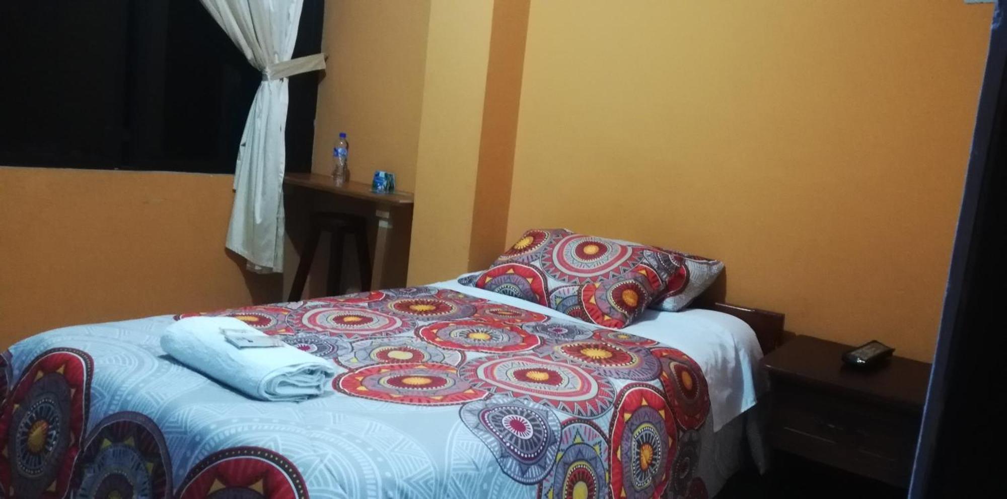 Centro Macas Apartment Bagian luar foto