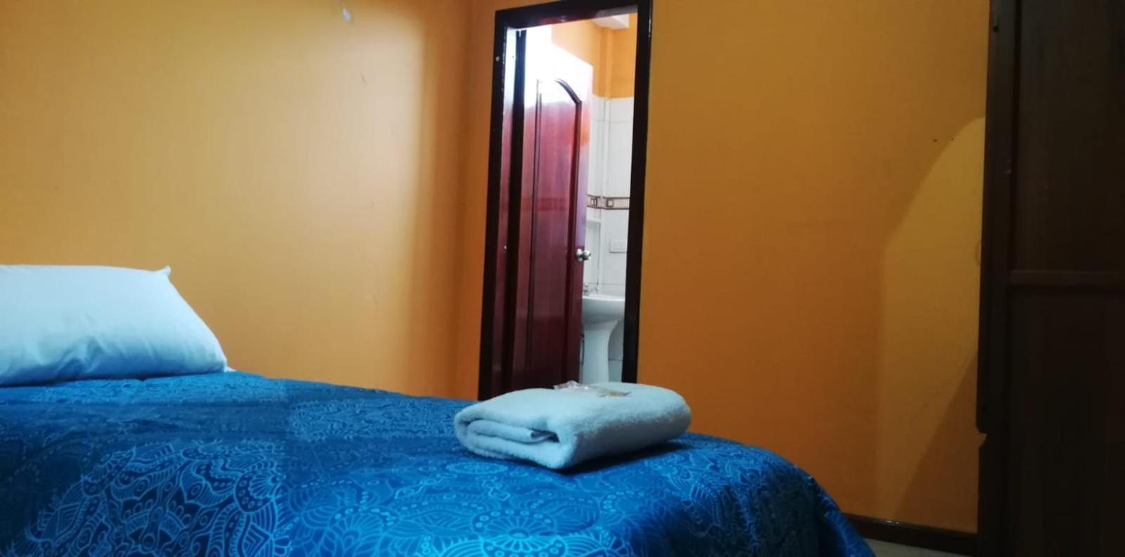 Centro Macas Apartment Bagian luar foto