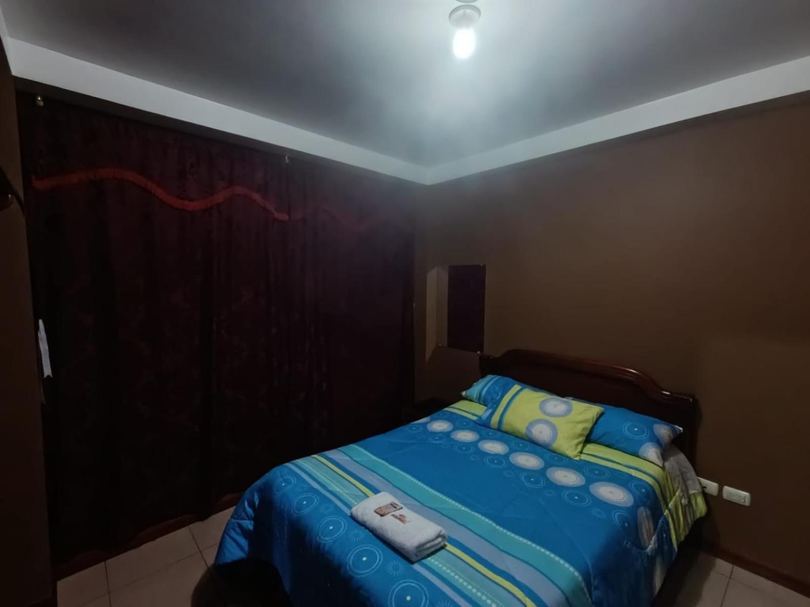 Centro Macas Apartment Bagian luar foto