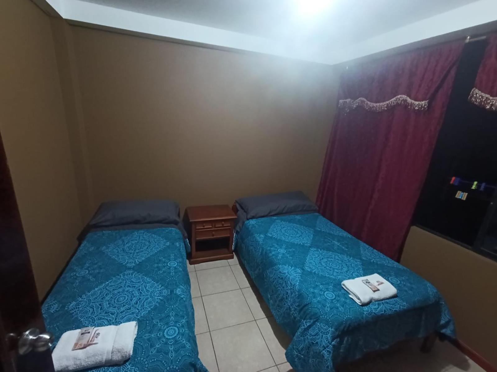Centro Macas Apartment Bagian luar foto