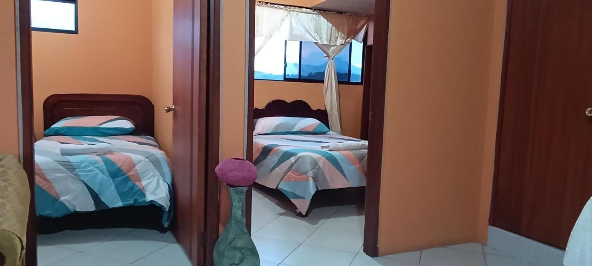 Centro Macas Apartment Bagian luar foto