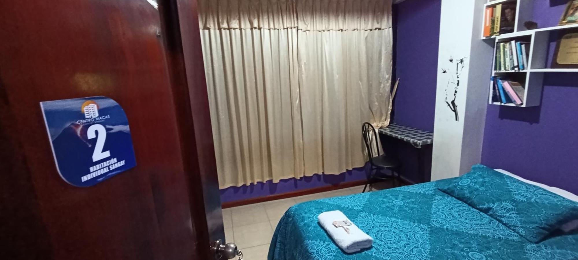 Centro Macas Apartment Bagian luar foto