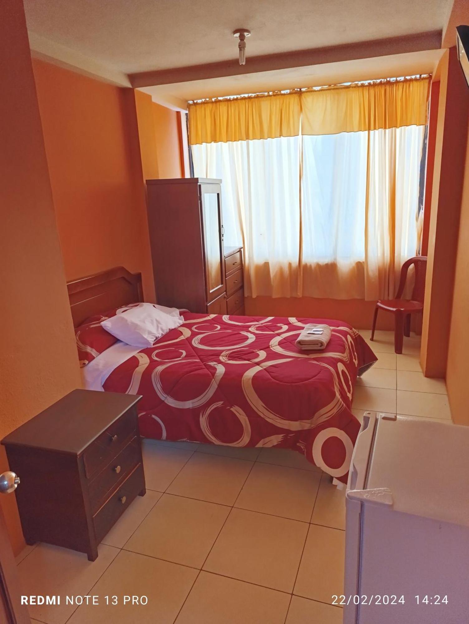 Centro Macas Apartment Bagian luar foto