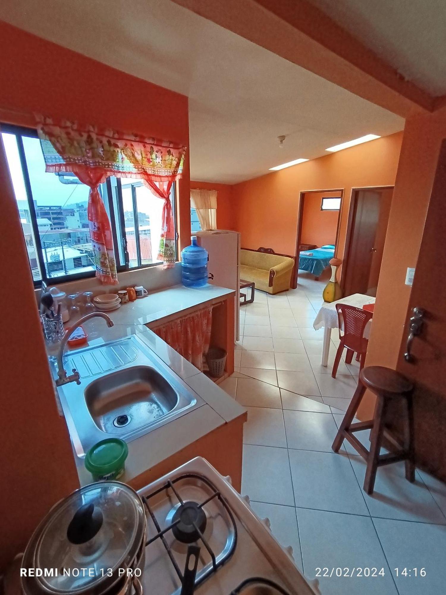 Centro Macas Apartment Bagian luar foto